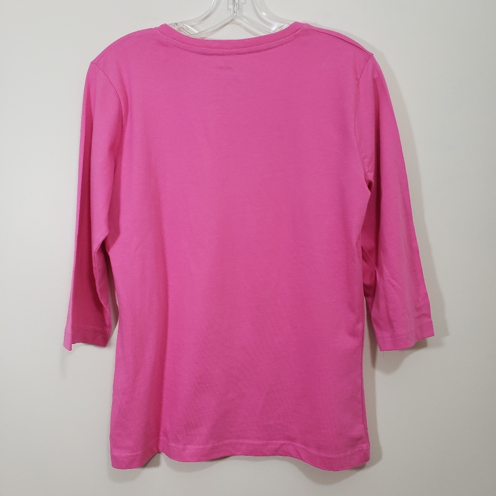 Marüshca cat & wind up mouse print v-neck t-shirt - Picture 6 of 7